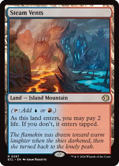 Steam Vents [Foil] #267
