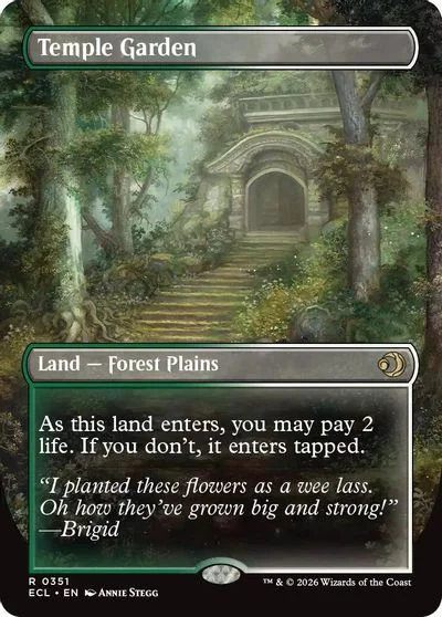 Temple Garden [Borderless] #351
