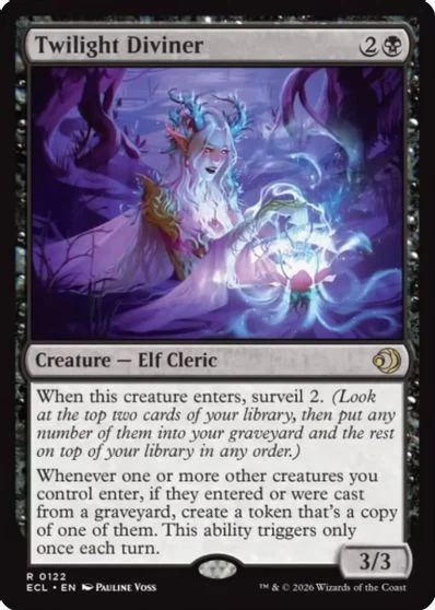 Twilight Diviner #122