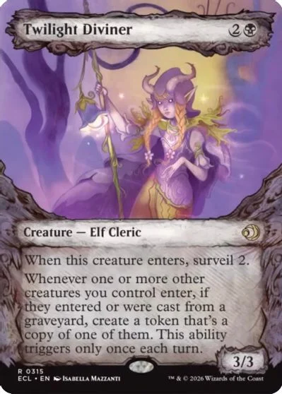 Twilight Diviner [Showcase] #315