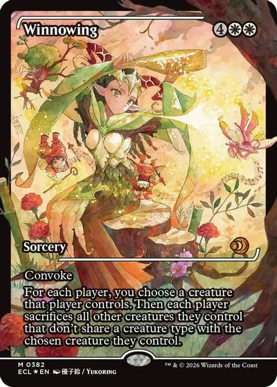 Winnowing [Showcase Foil] #382