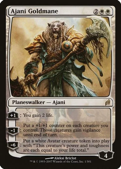 Ajani Goldmane #1
