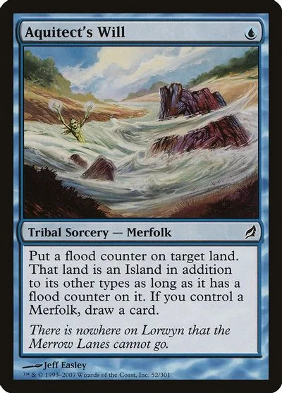 Aquitect's Will [Foil] #52