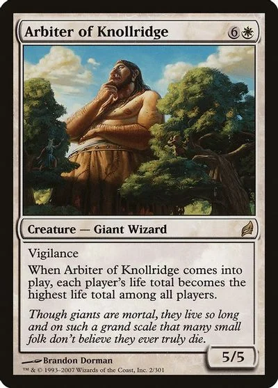 Arbiter of Knollridge [Foil]