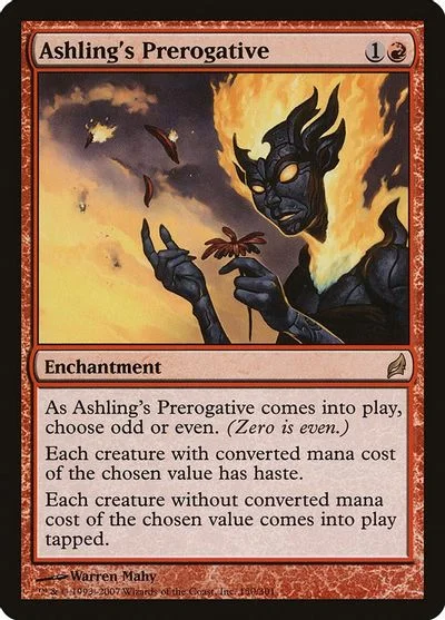 Ashling's Prerogative [Foil]