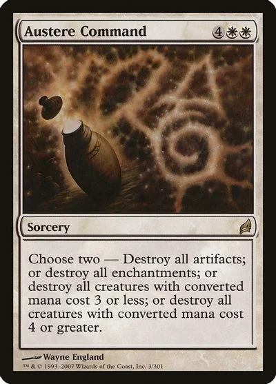 Austere Command [Foil]