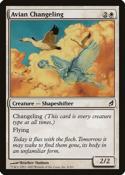 Avian Changeling [Foil]