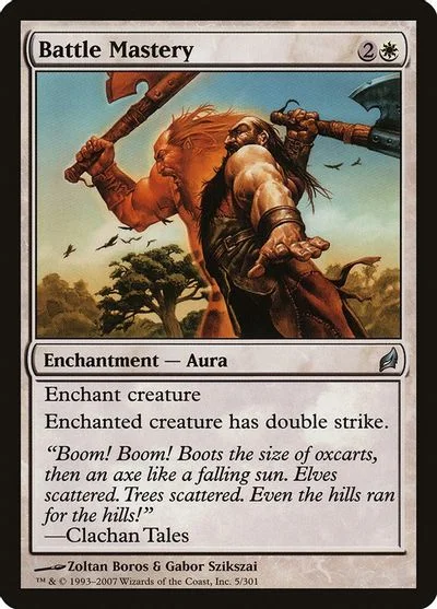 Battle Mastery [Foil]