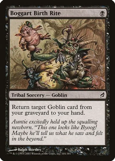 Boggart Birth Rite [Foil]