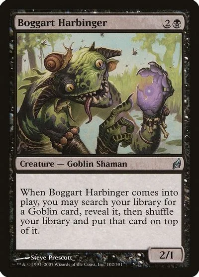 Boggart Harbinger [Foil]