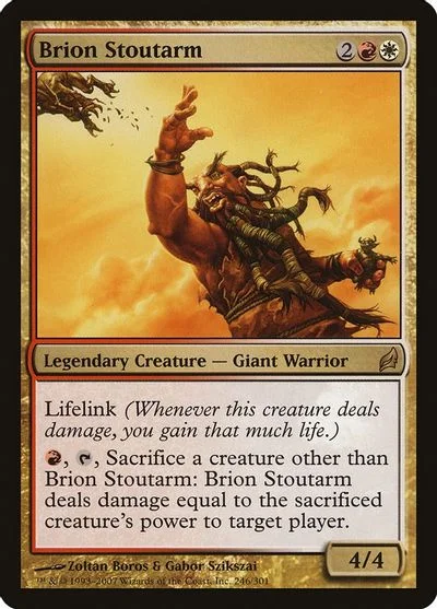 Brion Stoutarm [Foil]
