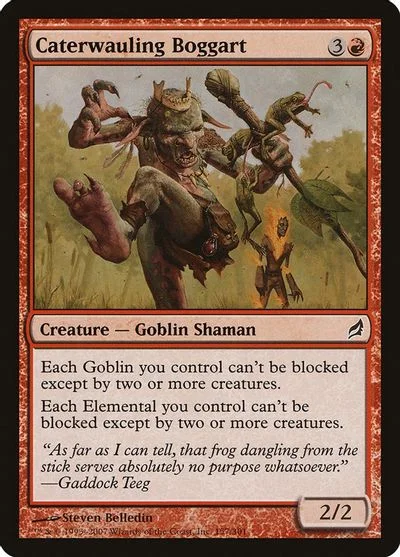 Caterwauling Boggart [Foil]