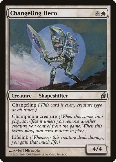Changeling Hero [Foil]