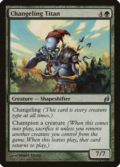 Changeling Titan [Foil]