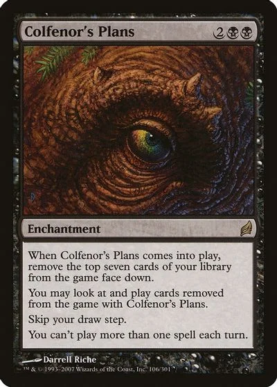Colfenor's Plans [Foil]