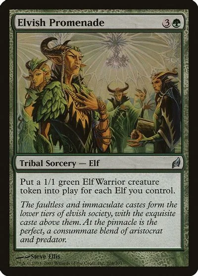 Elvish Promenade #208