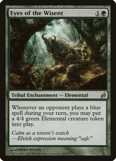 Eyes of the Wisent [Foil]