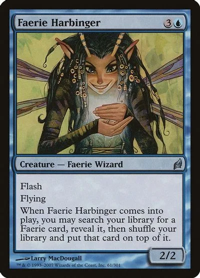 Faerie Harbinger [Foil]