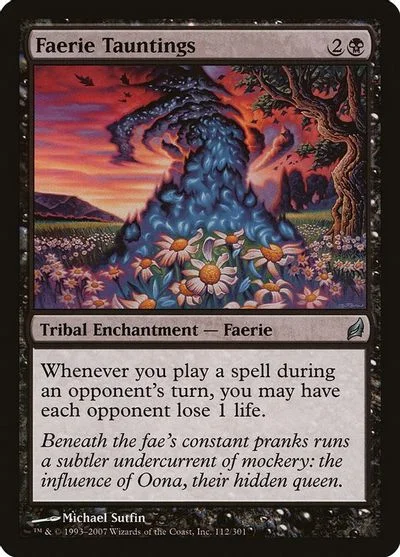 Faerie Tauntings [Foil]