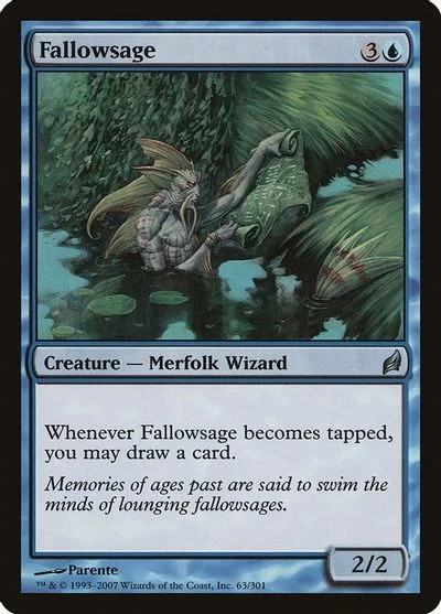 Fallowsage [Foil] #63