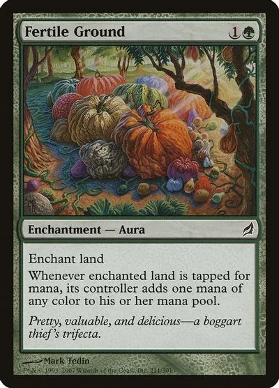 Fertile Ground [Foil] #211