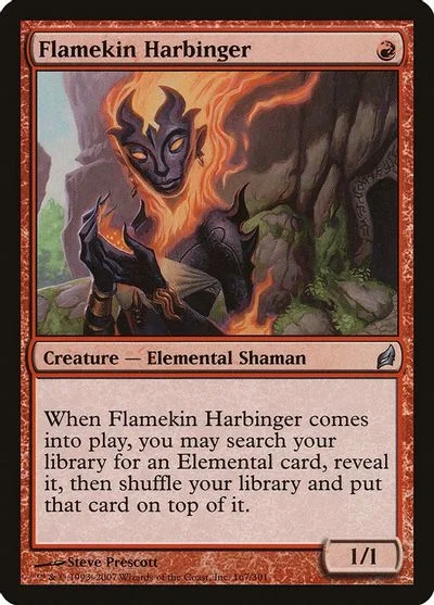 Flamekin Harbinger #167