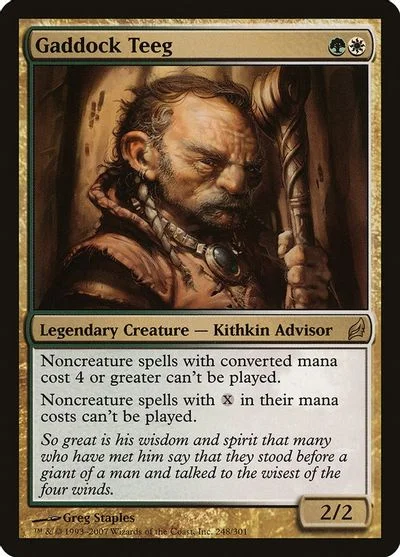 Gaddock Teeg [Foil]