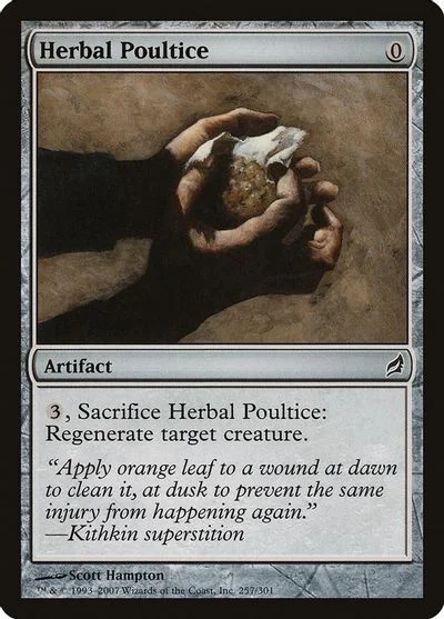 Herbal Poultice [Foil]
