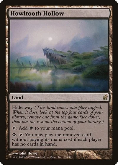 Howltooth Hollow [Foil]