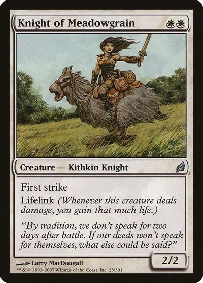 Knight of Meadowgrain [Foil]