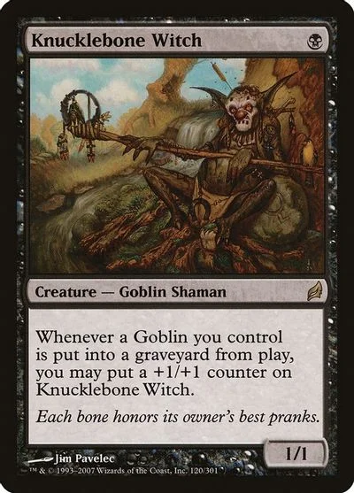 Knucklebone Witch [Foil]