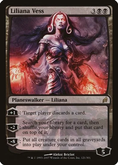 Liliana Vess #121