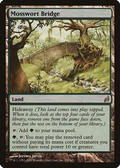 Mosswort Bridge [Foil]