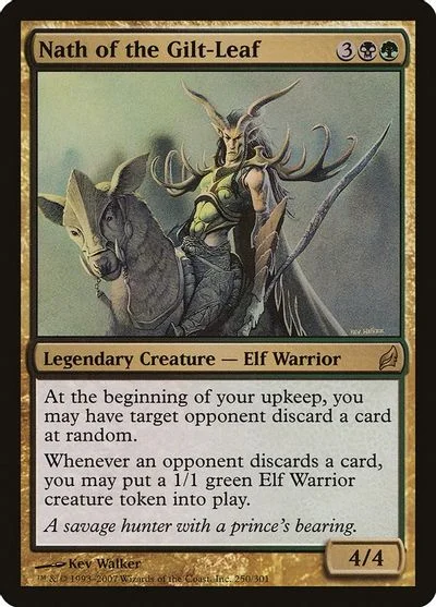 Nath of the Gilt-Leaf [Foil] #250