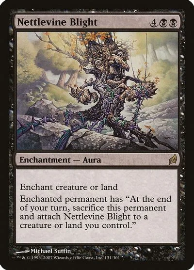 Nettlevine Blight [Foil]