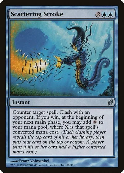 Scattering Stroke [Foil]