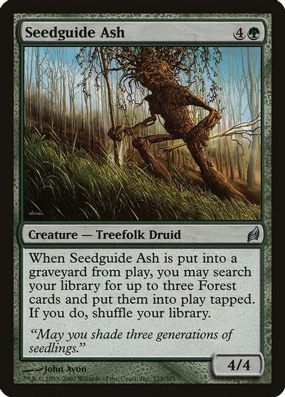 Seedguide Ash [Foil]
