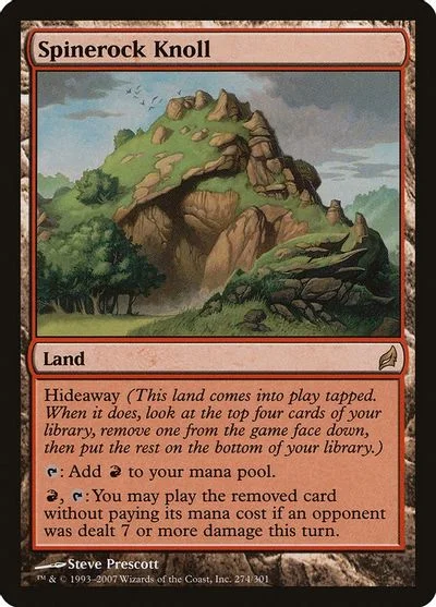 Spinerock Knoll [Foil]