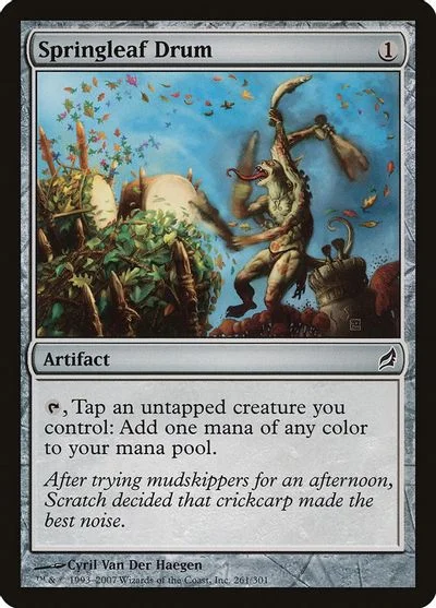 Springleaf Drum [Foil]