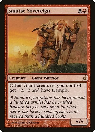 Sunrise Sovereign [Foil]