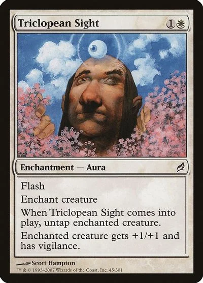 Triclopean Sight [Foil]