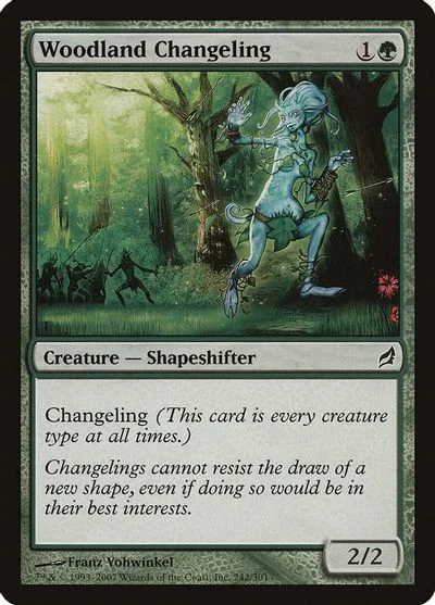 Woodland Changeling [Foil]