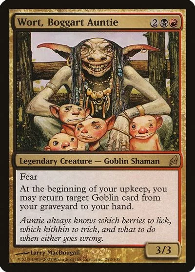 Wort, Boggart Auntie [Foil] #252