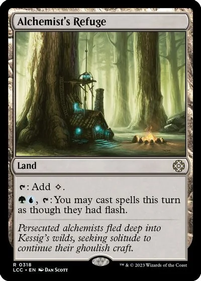 Alchemist's Refuge #318