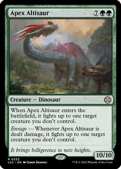 Apex Altisaur #232