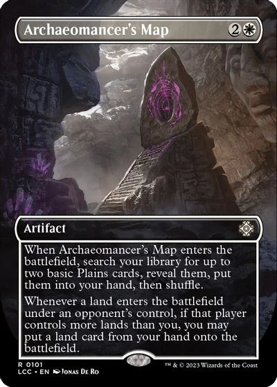 Archaeomancer's Map [Borderless] #101