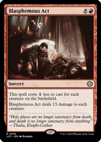 Blasphemous Act #216