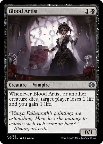 Blood Artist #182