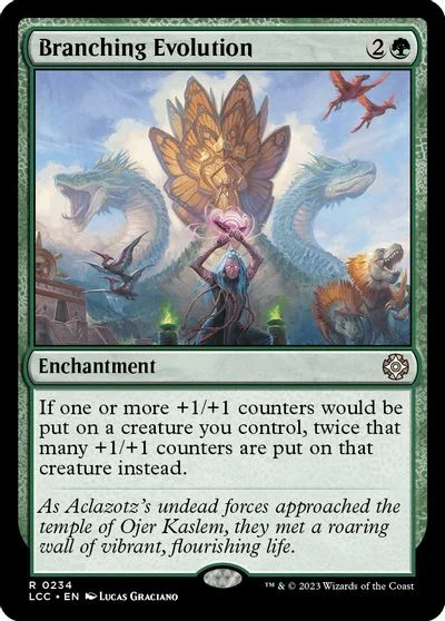 Branching Evolution #234