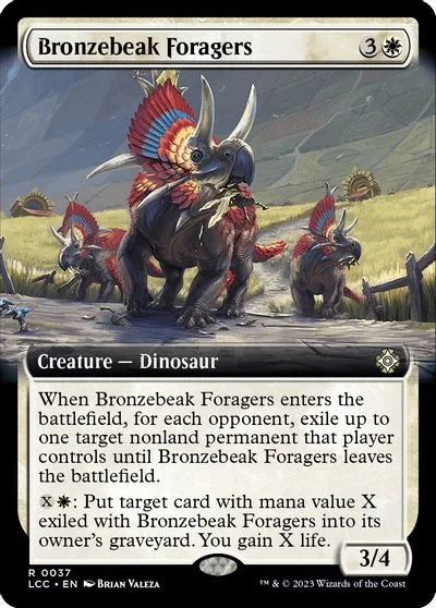 Bronzebeak Foragers [Extended Art] #37
